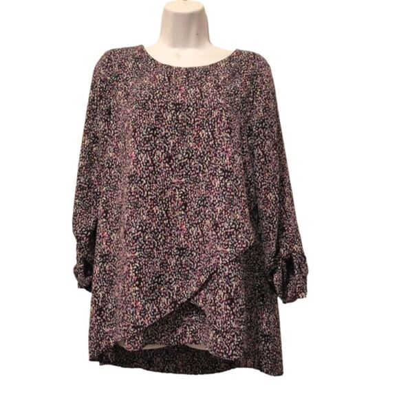 The Limited Multicolor tiered blouse - Picture 1 of 6